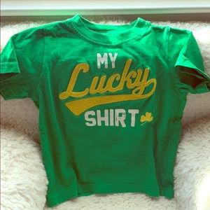 Gymboree “My Lucky Shirt” size 18-24 mos